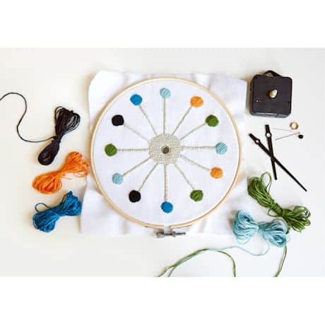 Cross-Stitch Clock Kit
