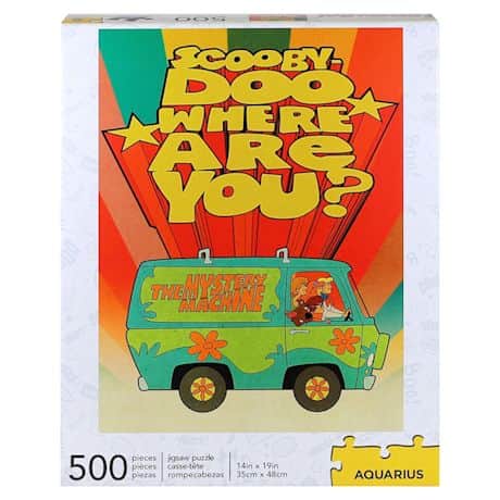 Scooby Doo Where Are You? Pop Culture 500 Piece Puzzles
