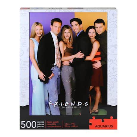 Friends Pop Culture 500 Piece Puzzle