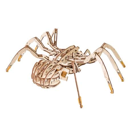 Wood Spider Mechanical Puzzle