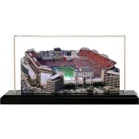 Lighted NFL Stadium Replicas - Raymond James Stadium - Tampa, FL
