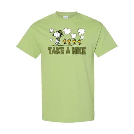 Snoopy Take a Hike Shirt