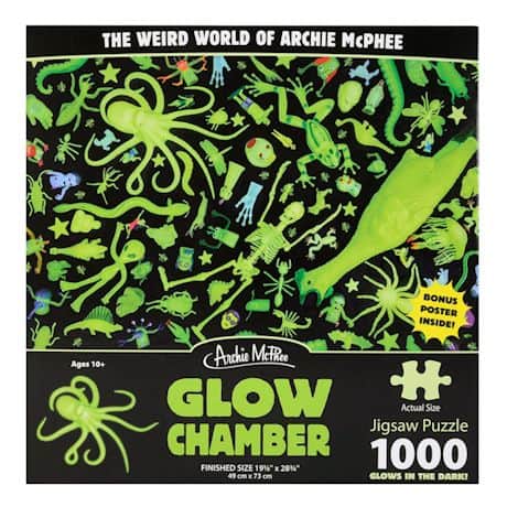 Glow Chamber Glow-in-the-Dark 1000 Piece Puzzle