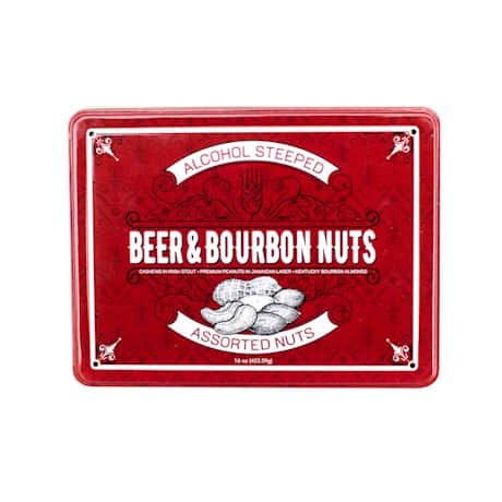 Beer & Bourbon Nuts