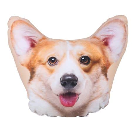 Dog Head Pillows