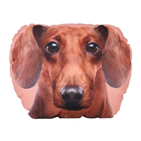 Dog Head Pillows