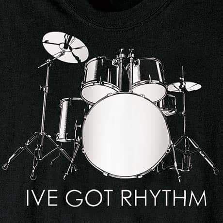 Drums Hoodie I&#39;ve Got Rhythm