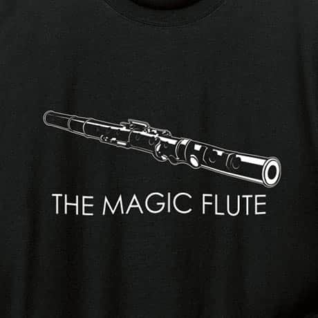 The Magic Flute Long Sleeve Shirt