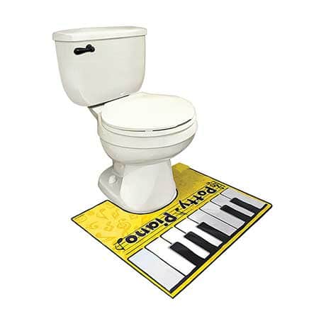 Potty Piano with Songbook Plays Music Toilet Keyboard Mat