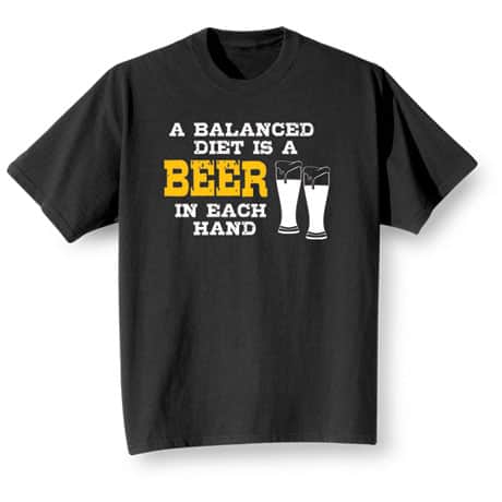 Balanced Diet Shirt