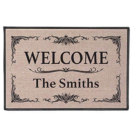 Personalized "Your Name" Doormat - Classic