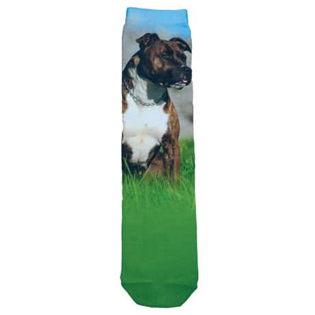 Sublimated Dog Breed Socks