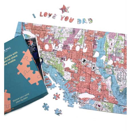 Hometown Puzzles - I Love You Dad