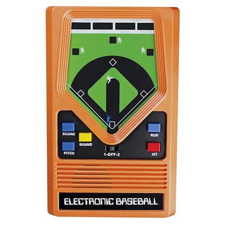 Electronic Hand-Held Sports Games - Baseball
