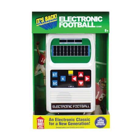 Electronic Hand-Held Sports Games- Football