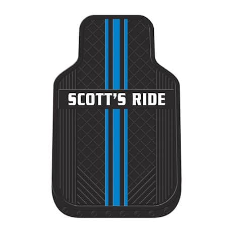 Personalized Car Mats - Striped