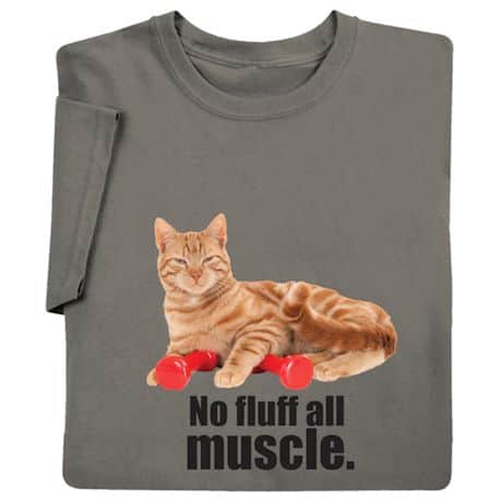 No Fluff All Muscle Shirts