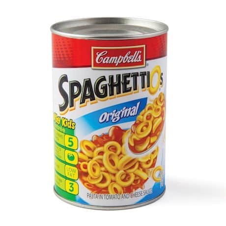 Can Safes - Spaghettios