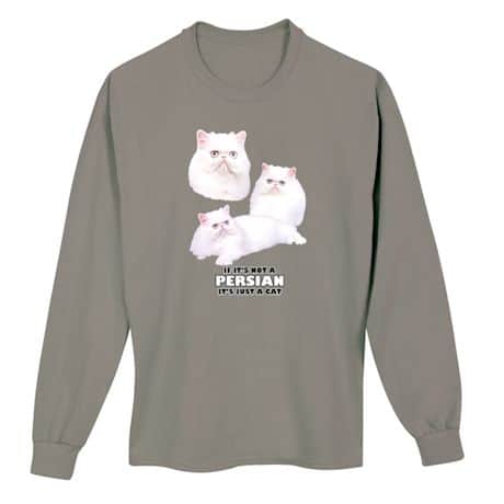 Cat Breed T-Shirt or Sweatshirt