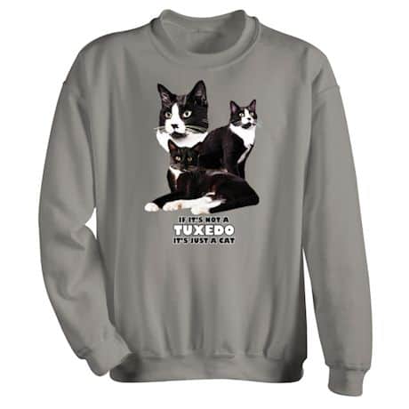 Cat Breed T-Shirt or Sweatshirt
