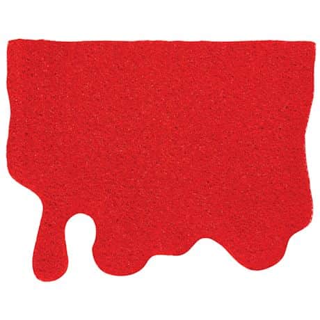 Blood Splatter Doormat
