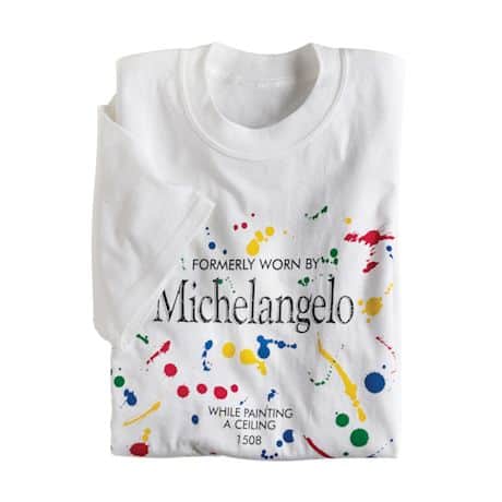 Formerly Worn By Shirts - Michelangelo