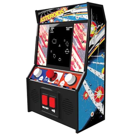Retro Arcade Video Games- Asteroids
