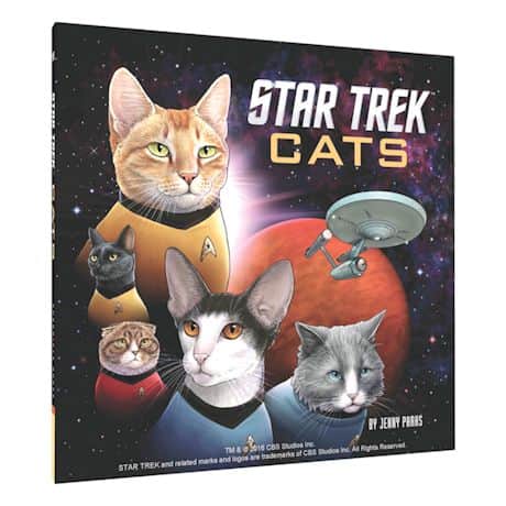 Star Trek Cats Book