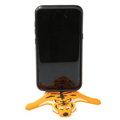 Wild Orange Tiger Bendable Magnetic Holder W/Card Pack