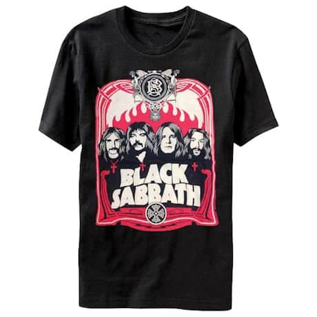 Black Sabath Shirts