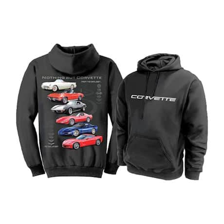 Corvette Through The Years Shirts