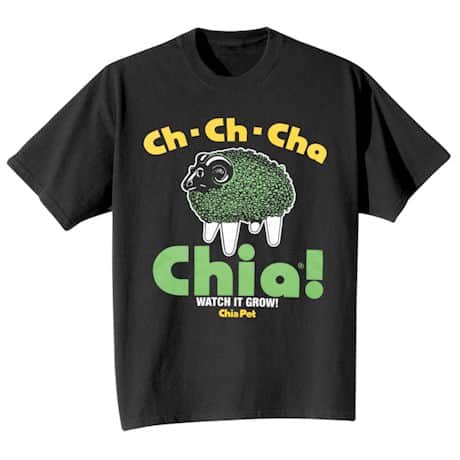 Chia Pet Shirt