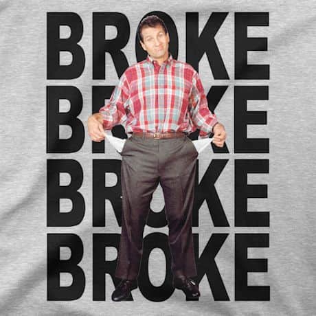 Broke Al T-shirt