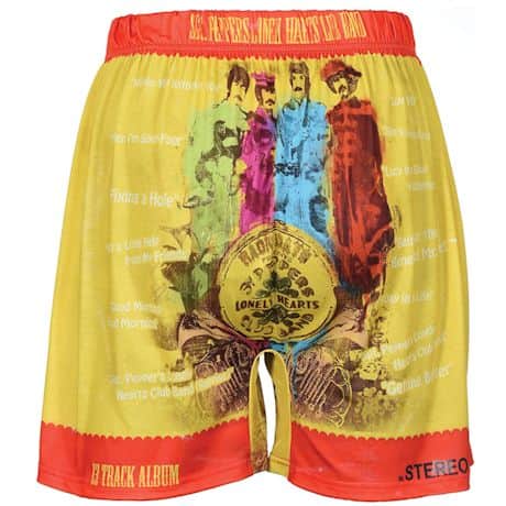 Sublimated Beatles Boxer Shorts