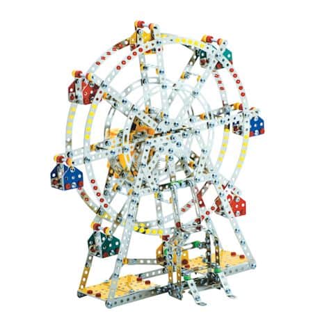 Steel Works Ferris Wheel - 954 Pieces