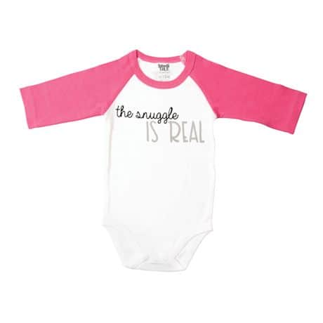Babies With Attitude Snapsuits - Snuggle Is Real