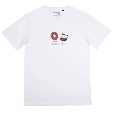 Coffee & Donut Pajama Shirt
