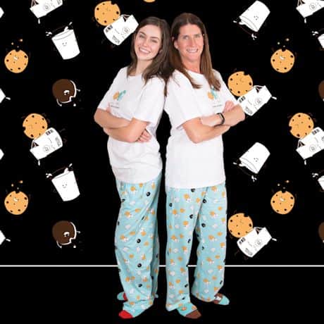 Milk & Cookie Pajama Set