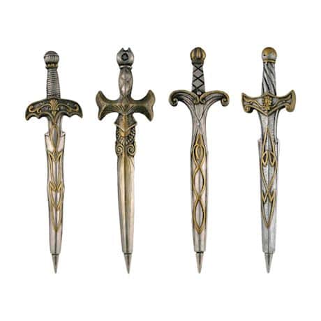 Sword Pen Set