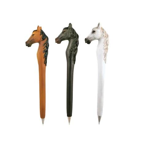 Horses Shaped Pen Set