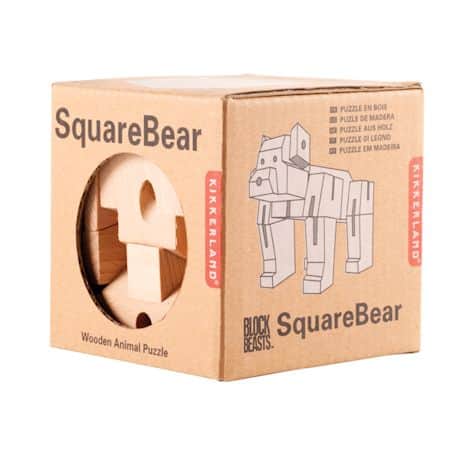 Square Beasts Toy Figures