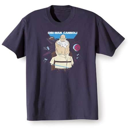 Obi-Wan Cannoli Shirt
