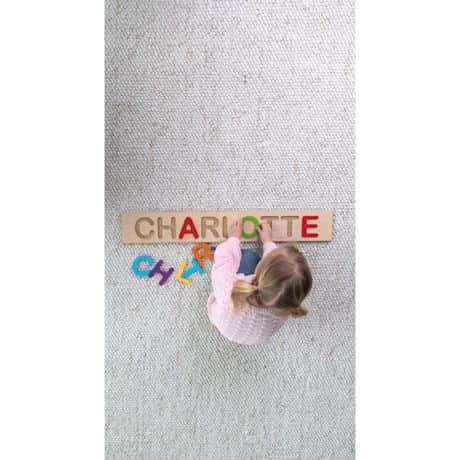Personalized Children's Wooden Name Puzzles
