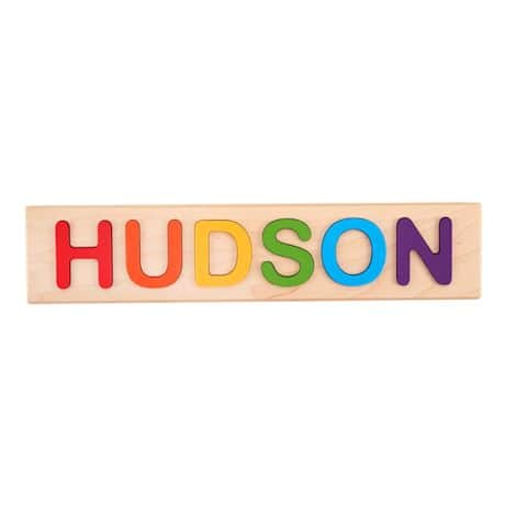 Personalized Children's Wooden Name Puzzles