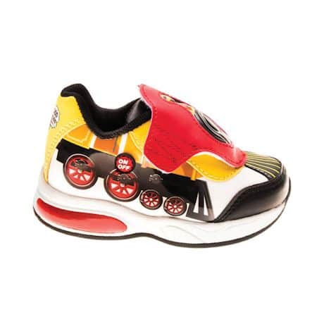Choo-Choo Shoes - Children's Train Sneakers with Sound