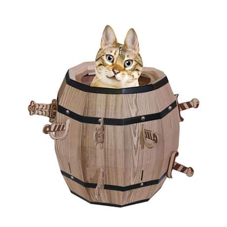 Cat Barrel