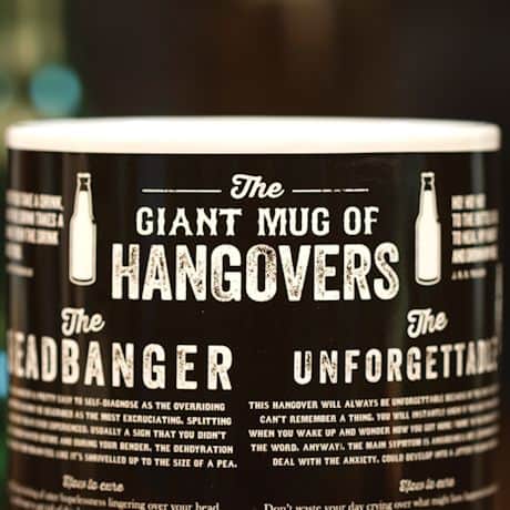 Giant Mug Of Hangovers