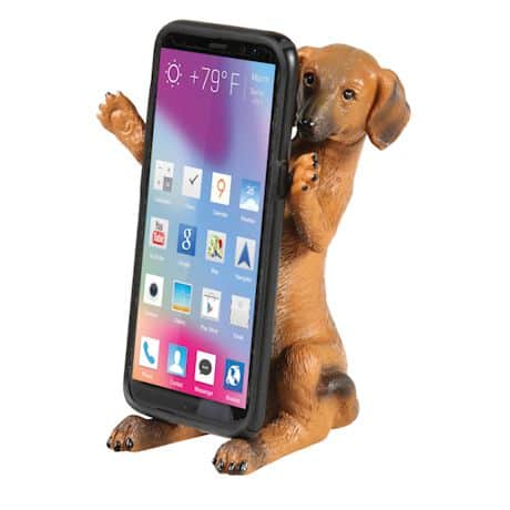Dachshund Dog Mobile Phone Holder