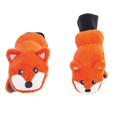 Kids' Fox Puppet Mittens