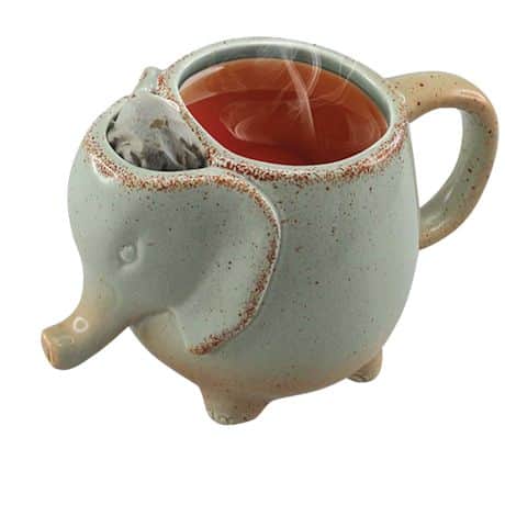 Animal Tea Mugs